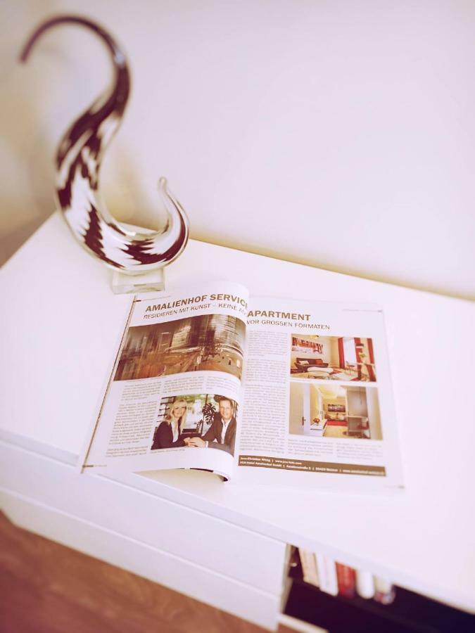 Amalienhof Serviced Apartments Weimar  Dış mekan fotoğraf